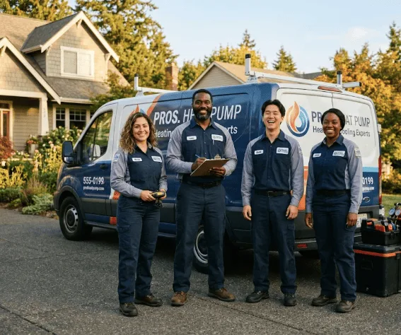Heat Pump Installation company in Narrows, VA